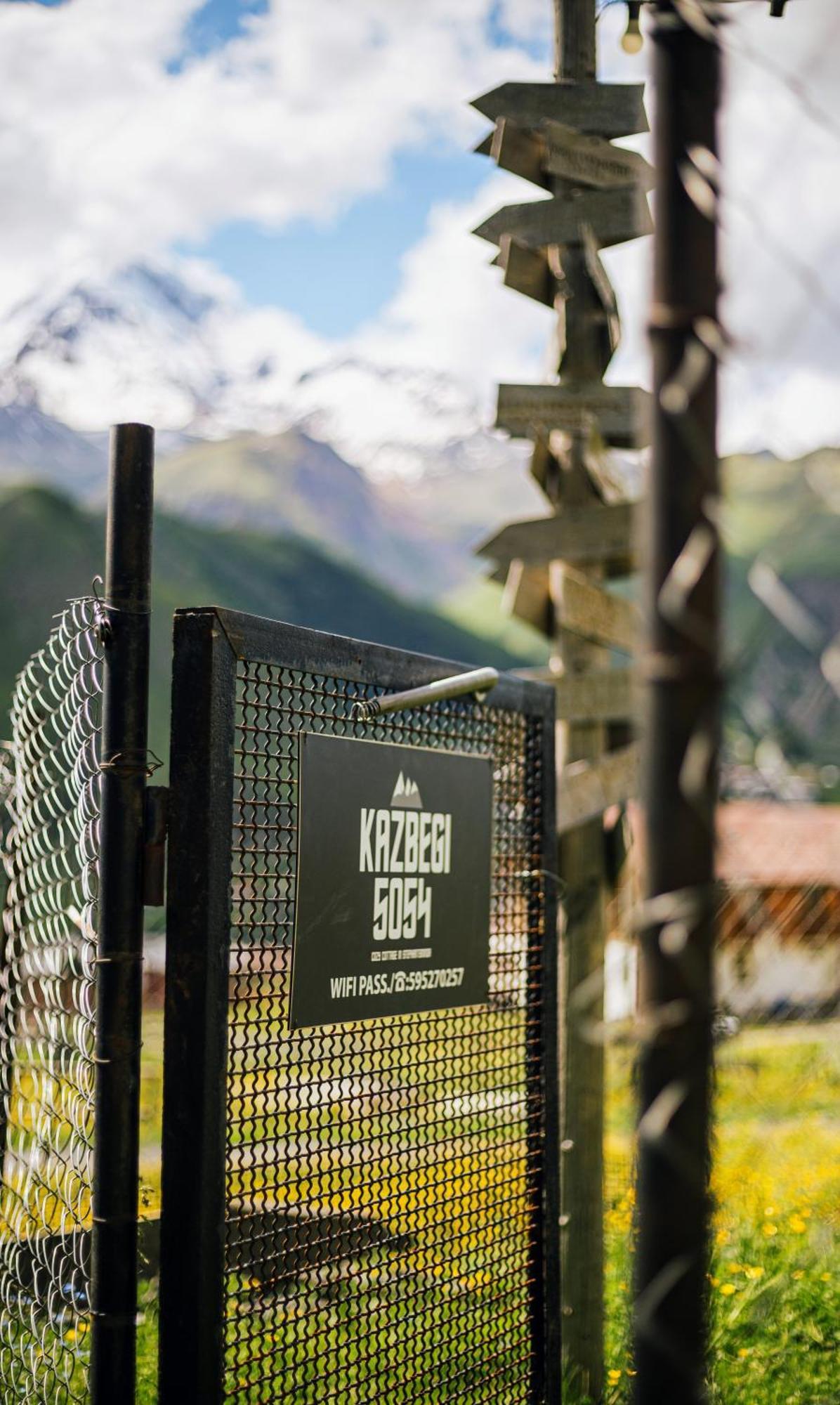 Hotel Kazbegi 5054 Exterior foto